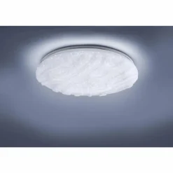 Plafonnier Leuchten Direkt RIA LED Blanc, 1 lumière