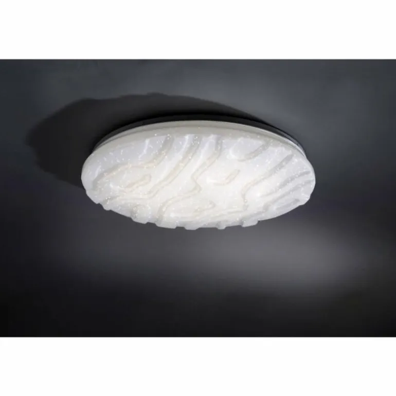 Plafonnier Leuchten Direkt RIA LED Blanc, 1 lumière