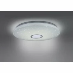 Plafonnier Leuchten Direkt JONAS LED Blanc, 1 lumière, Télécommandes