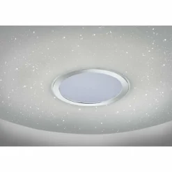 Plafonnier Leuchten Direkt JONAS LED Blanc, 1 lumière, Télécommandes