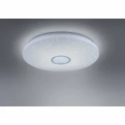 Plafonnier Leuchten Direkt JONAS LED Blanc, 1 lumière, Télécommandes