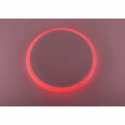 Plafonnier Leuchten Direkt LUISA LED Blanc, 1 lumière, Télécommandes, Changeur de couleurs