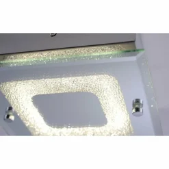 Plafonnier Leuchten Direkt LISA LED Chrome, 1 lumière