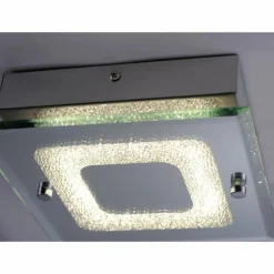 Plafonnier Leuchten Direkt LISA LED Chrome, 1 lumière