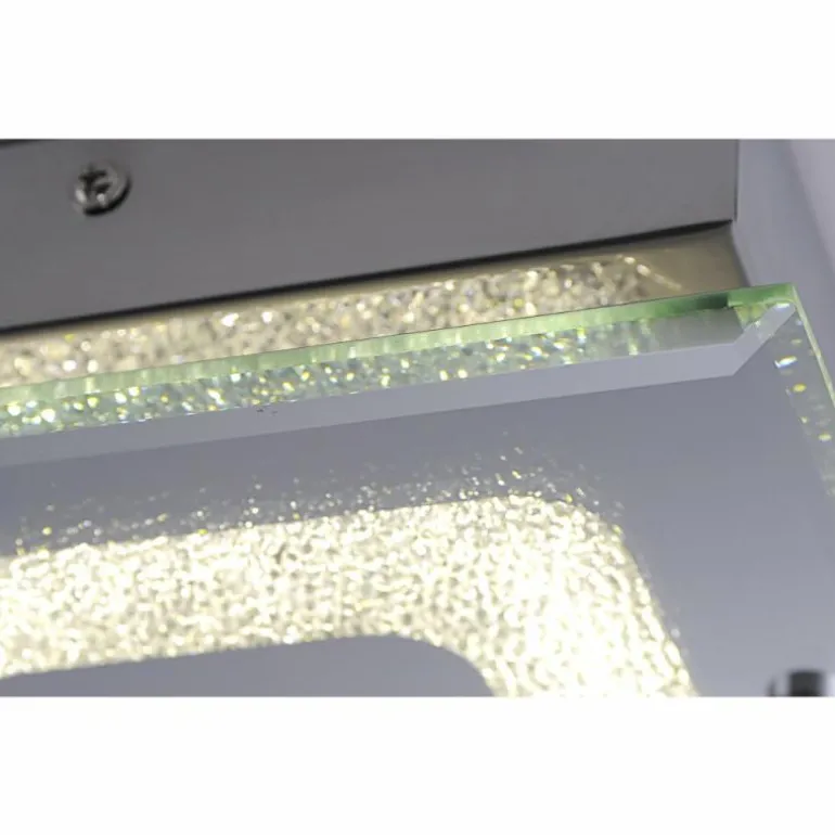 Plafonnier Leuchten Direkt LISA LED Chrome, 1 lumière