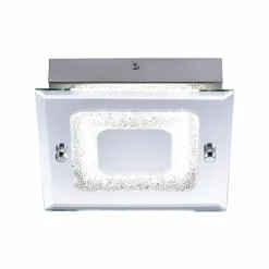 Plafonnier Leuchten Direkt LISA LED Chrome, 1 lumière
