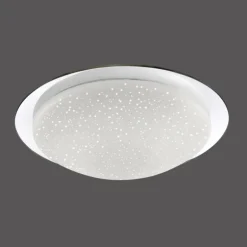 Plafonnier Leuchten Direkt SKYLER LED Chrome, 1 lumière