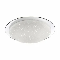 Plafonnier Leuchten Direkt SKYLER LED Chrome, 1 lumière