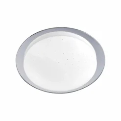 Plafonnier Leuchten Direkt SKYLER LED Chrome, 1 lumière