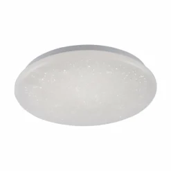 Plafonnier Leuchten Direkt SKYLER LED Blanc, 1 lumière, Détecteur de mouvement