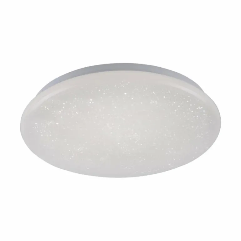 Plafonnier Leuchten Direkt SKYLER LED Blanc, 1 lumière, Détecteur de mouvement