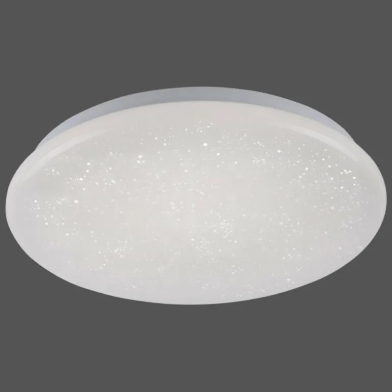 Plafonnier Leuchten Direkt SKYLER LED Blanc, 1 lumière, Détecteur de mouvement