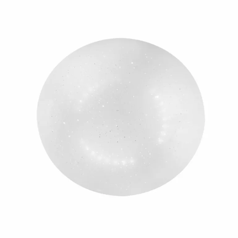 Plafonnier Leuchten Direkt SKYLER LED Blanc, 1 lumière, Détecteur de mouvement