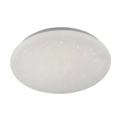 Plafonnier Leuchten Direkt SKYLER LED Blanc, 1 lumière, Détecteur de mouvement