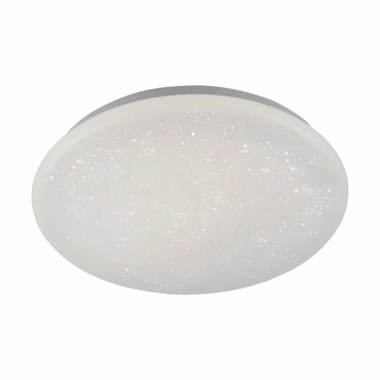 Plafonnier Leuchten Direkt SKYLER LED Blanc, 1 lumière, Détecteur de mouvement