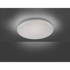 Plafonnier Leuchten Direkt SKYLER LED Blanc, 1 lumière, Détecteur de mouvement