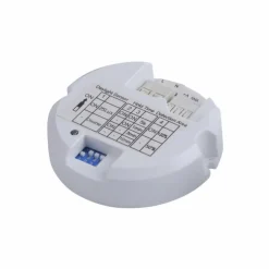 Plafonnier Leuchten Direkt SKYLER LED Blanc, 1 lumière, Détecteur de mouvement