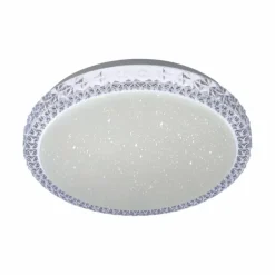 Plafonnier Leuchten Direkt FRIDA LED Transparent, 1 lumière