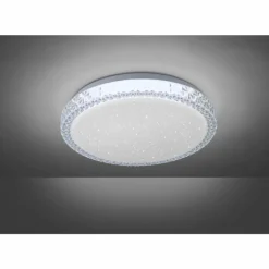 Plafonnier Leuchten Direkt FRIDA LED Transparent, 1 lumière