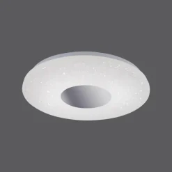 Plafonnier Leuchten Direkt LAVINIA LED Chrome, 1 lumière