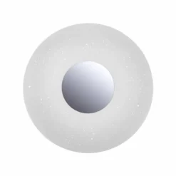 Plafonnier Leuchten Direkt LAVINIA LED Chrome, 1 lumière