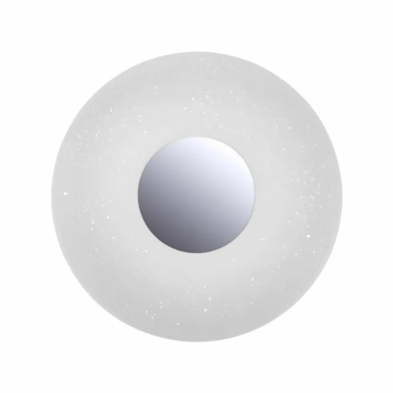 Plafonnier Leuchten Direkt LAVINIA LED Chrome, 1 lumière