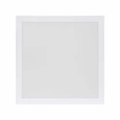 Plafonnier Leuchten Direkt FLEET LED Blanc, 1 lumière, Détecteur de mouvement