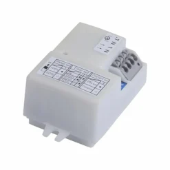 Plafonnier Leuchten Direkt FLEET LED Blanc, 1 lumière, Détecteur de mouvement