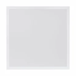 Plafonnier Leuchten Direkt FLEET LED Blanc, 1 lumière, Détecteur de mouvement