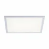 Plafonnier Leuchten Direkt Ls-FLAT LED Blanc, 1 lumière, Télécommandes, Changeur de couleurs