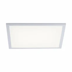 Plafonnier Leuchten Direkt Ls-FLAT LED Blanc, 1 lumière, Télécommandes, Changeur de couleurs