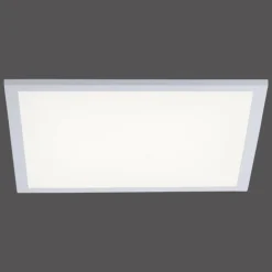 Plafonnier Leuchten Direkt Ls-FLAT LED Blanc, 1 lumière, Télécommandes, Changeur de couleurs