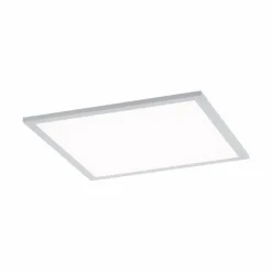 Plafonnier Leuchten Direkt Ls-FLAT LED Blanc, 1 lumière, Télécommandes, Changeur de couleurs