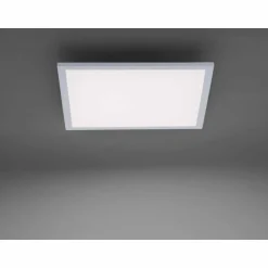 Plafonnier Leuchten Direkt Ls-FLAT LED Blanc, 1 lumière, Télécommandes, Changeur de couleurs