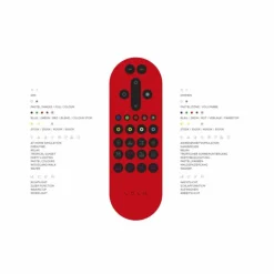 Plafonnier Leuchten Direkt Ls-FLAT LED Blanc, 1 lumière, Télécommandes, Changeur de couleurs