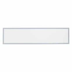 Plafonnier Leuchten Direkt FLAT LED Argenté, 1 lumière, Télécommandes