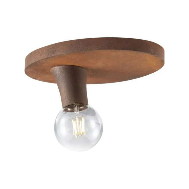 Plafonnier Leuchten Direkt TURN ME Rouille, 1 lumière