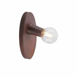 Plafonnier Leuchten Direkt TURN ME Rouille, 1 lumière