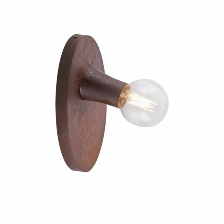 Plafonnier Leuchten Direkt TURN ME Rouille, 1 lumière