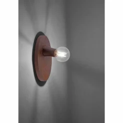 Plafonnier Leuchten Direkt TURN ME Rouille, 1 lumière