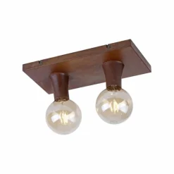 Plafonnier Leuchten Direkt TURN ME Rouille, 2 lumières