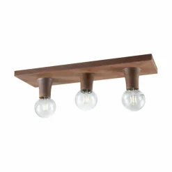 Plafonnier Leuchten Direkt TURN ME Rouille, 3 lumières