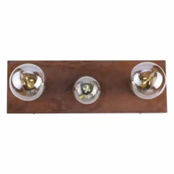 Plafonnier Leuchten Direkt TURN ME Rouille, 3 lumières