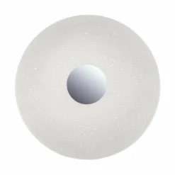 Plafonnier Leuchten Direkt LAVINIA LED Chrome, 1 lumière, Détecteur de mouvement