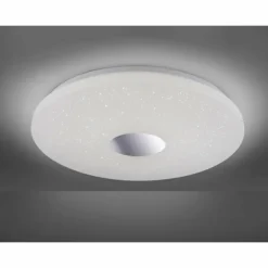 Plafonnier Leuchten Direkt LAVINIA LED Chrome, 1 lumière, Détecteur de mouvement