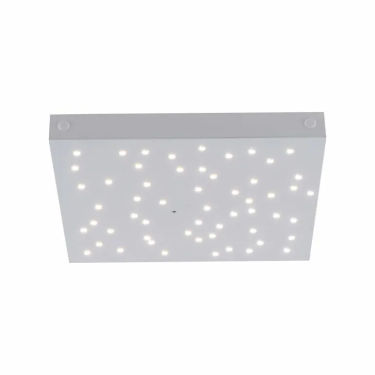 Plafonnier Leuchten Direkt Ls-STARS LED Blanc, 1 lumière, Télécommandes, Changeur de couleurs
