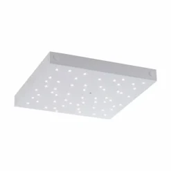 Plafonnier Leuchten Direkt Ls-STARS LED Blanc, 1 lumière, Télécommandes, Changeur de couleurs