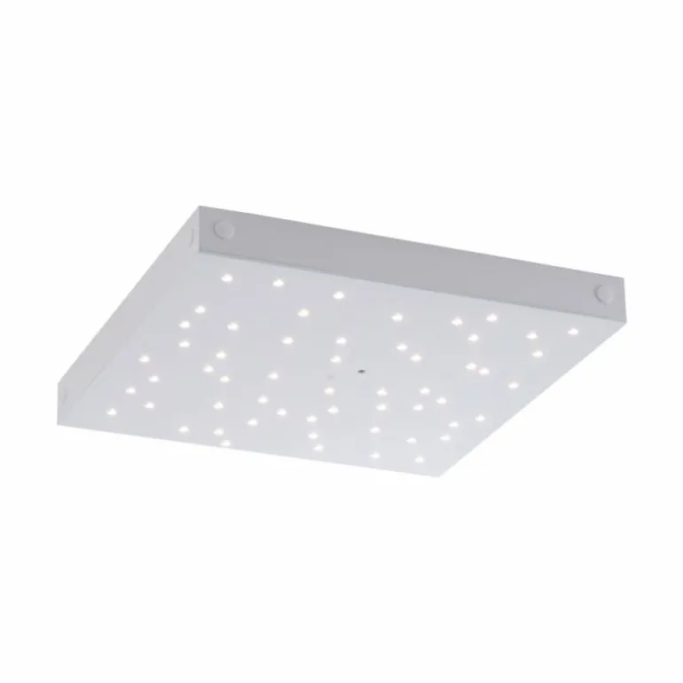 Plafonnier Leuchten Direkt Ls-STARS LED Blanc, 1 lumière, Télécommandes, Changeur de couleurs