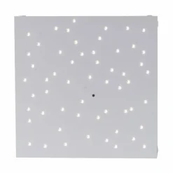 Plafonnier Leuchten Direkt Ls-STARS LED Blanc, 1 lumière, Télécommandes, Changeur de couleurs