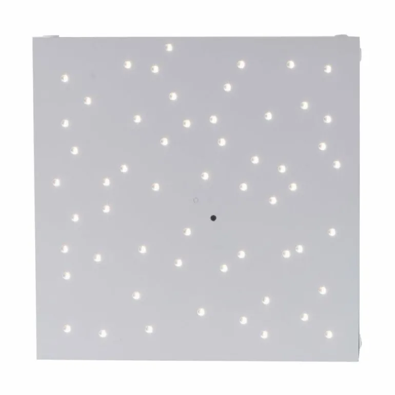 Plafonnier Leuchten Direkt Ls-STARS LED Blanc, 1 lumière, Télécommandes, Changeur de couleurs